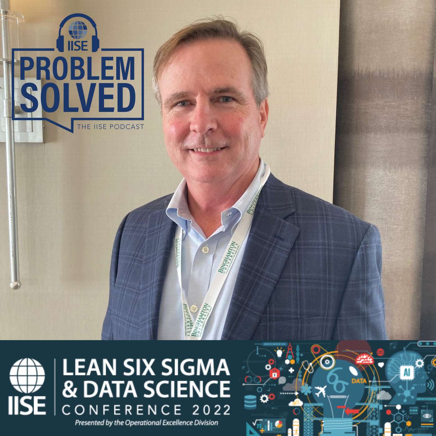 #Lean6Data2022 Podcast Break – Paul Babin episode artwork