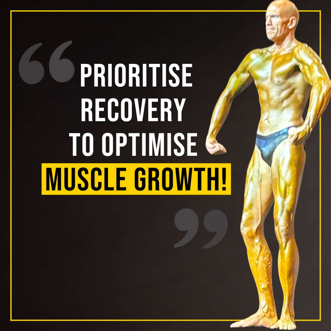 Train Less and Build More Muscle: Natural Bodybuilding with Paul Comer