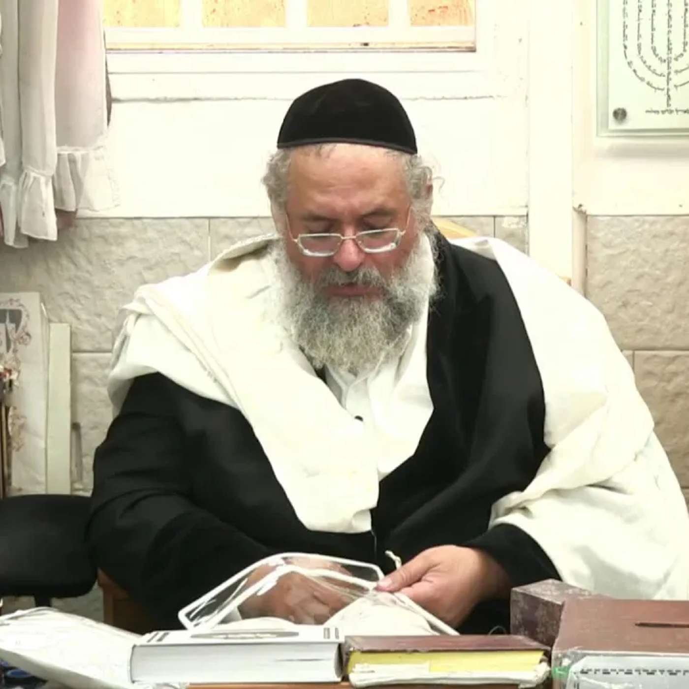 החיד"א -תניא יומי ובגובה העיניים-י''ז תמוז תשפ''ה