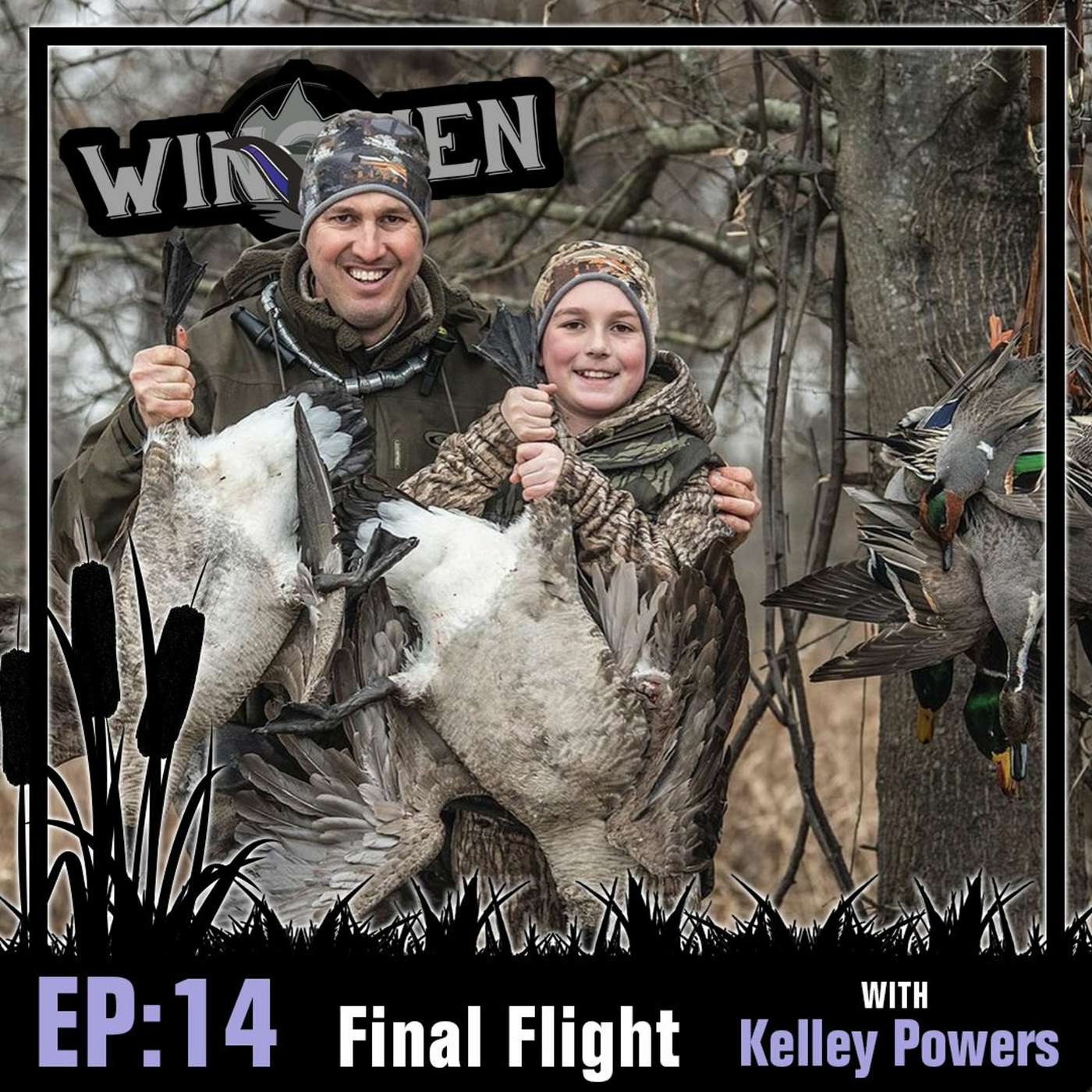 Episode 14: Final Flight w/ Kelley Powers episode artwork