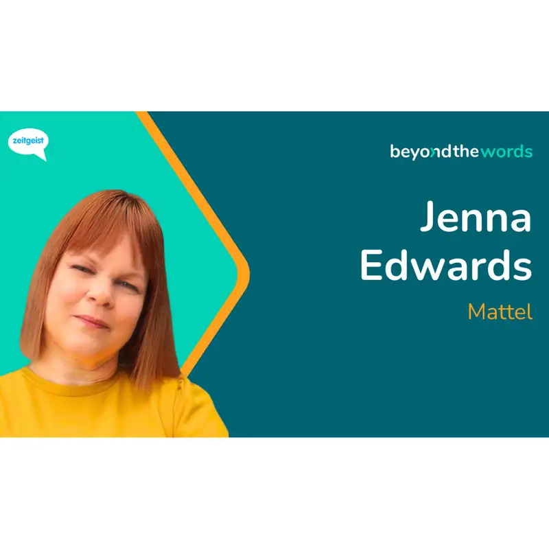 BRINGING AGGRESSIVE OPTIMISM TO LOCALIZATION | With Jenna Edwards and Bruno Combart | Beyond The Words