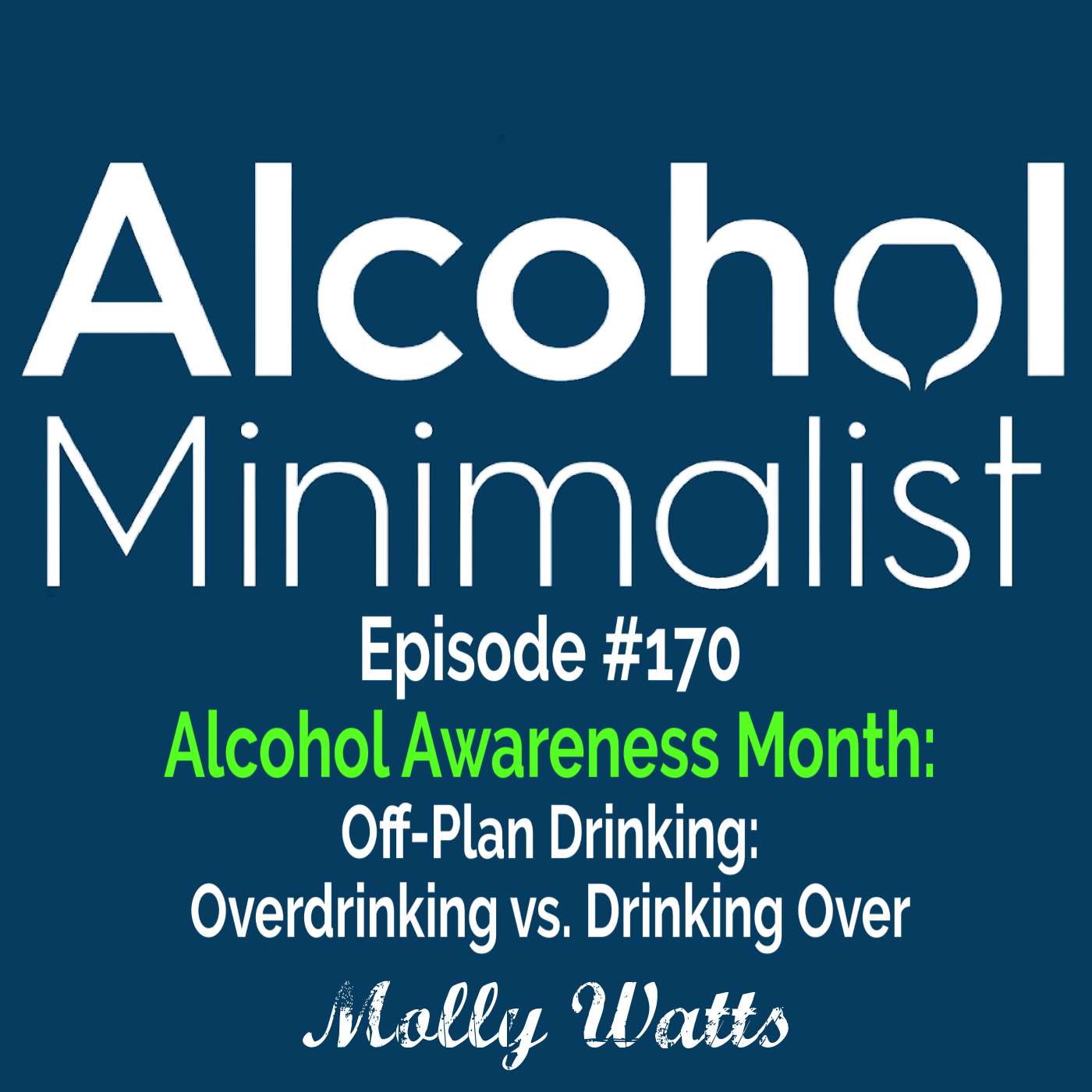 Alcohol Awareness Month-Off Plan Drinking: Overdrinking vs. Drinking Over episode artwork