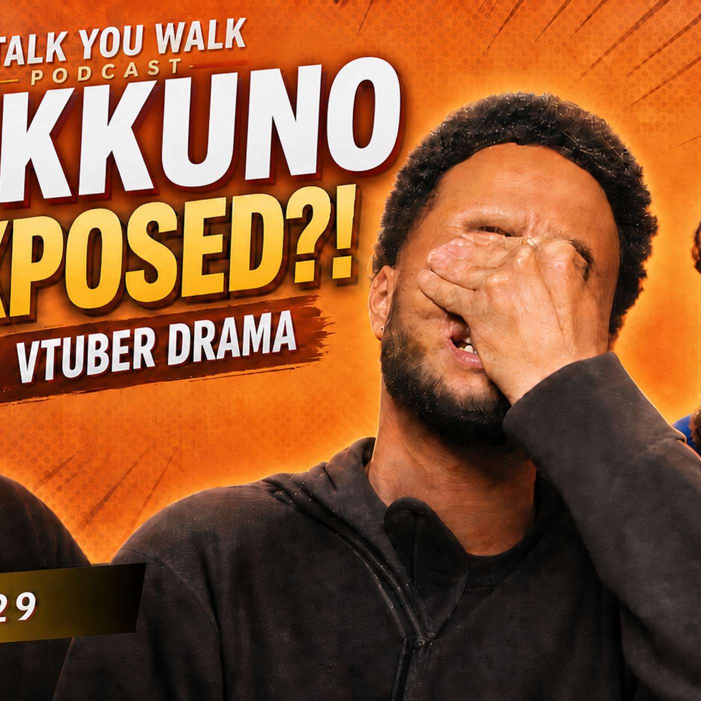 🎧 I Talk You Walk – Ep. 29: The Sykkuno Situation Is WILD… VTuber Drama, episode artwork