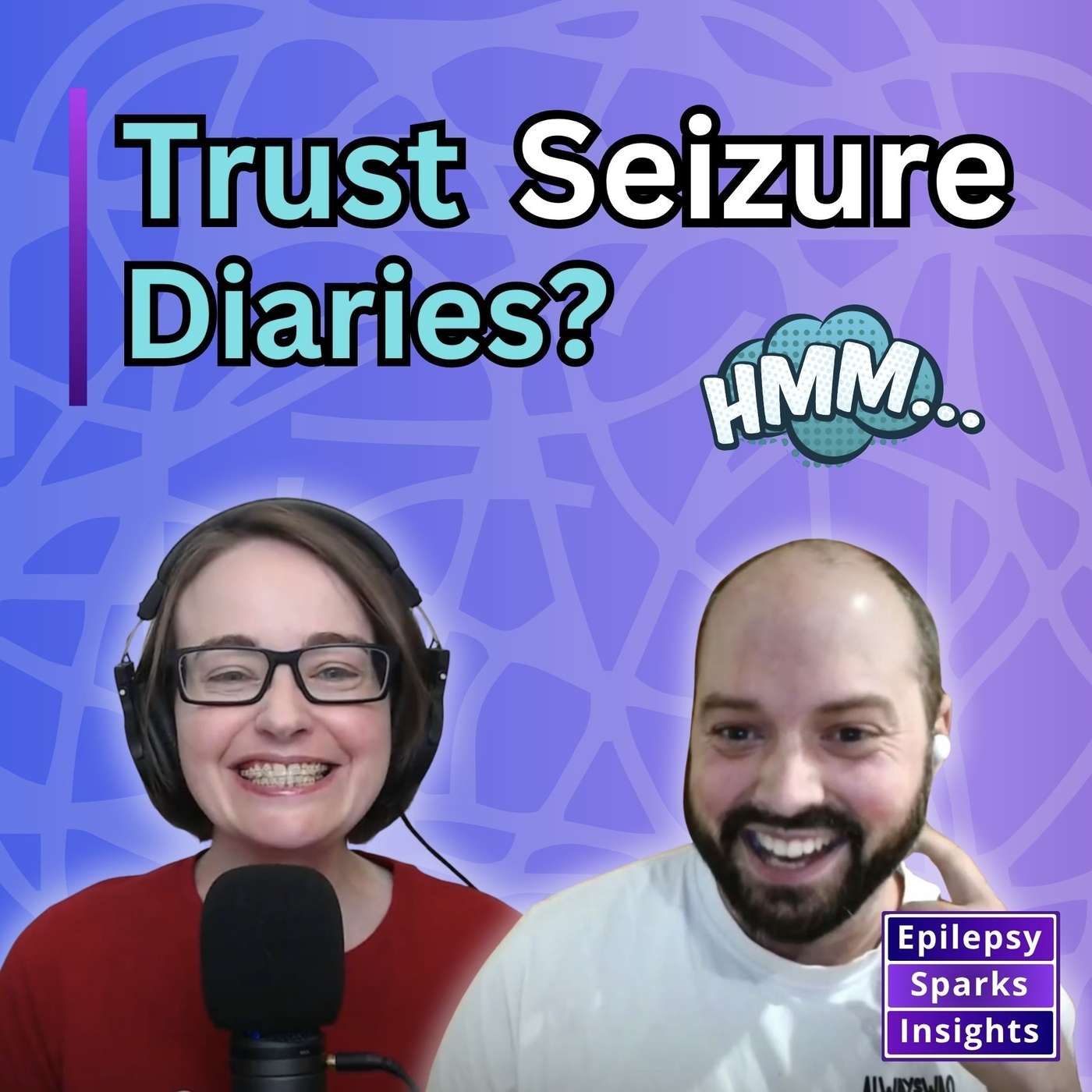 Improving Seizure Diaries in LGS, Dravet & DEEs – Dr. Ewan Nurse episode artwork