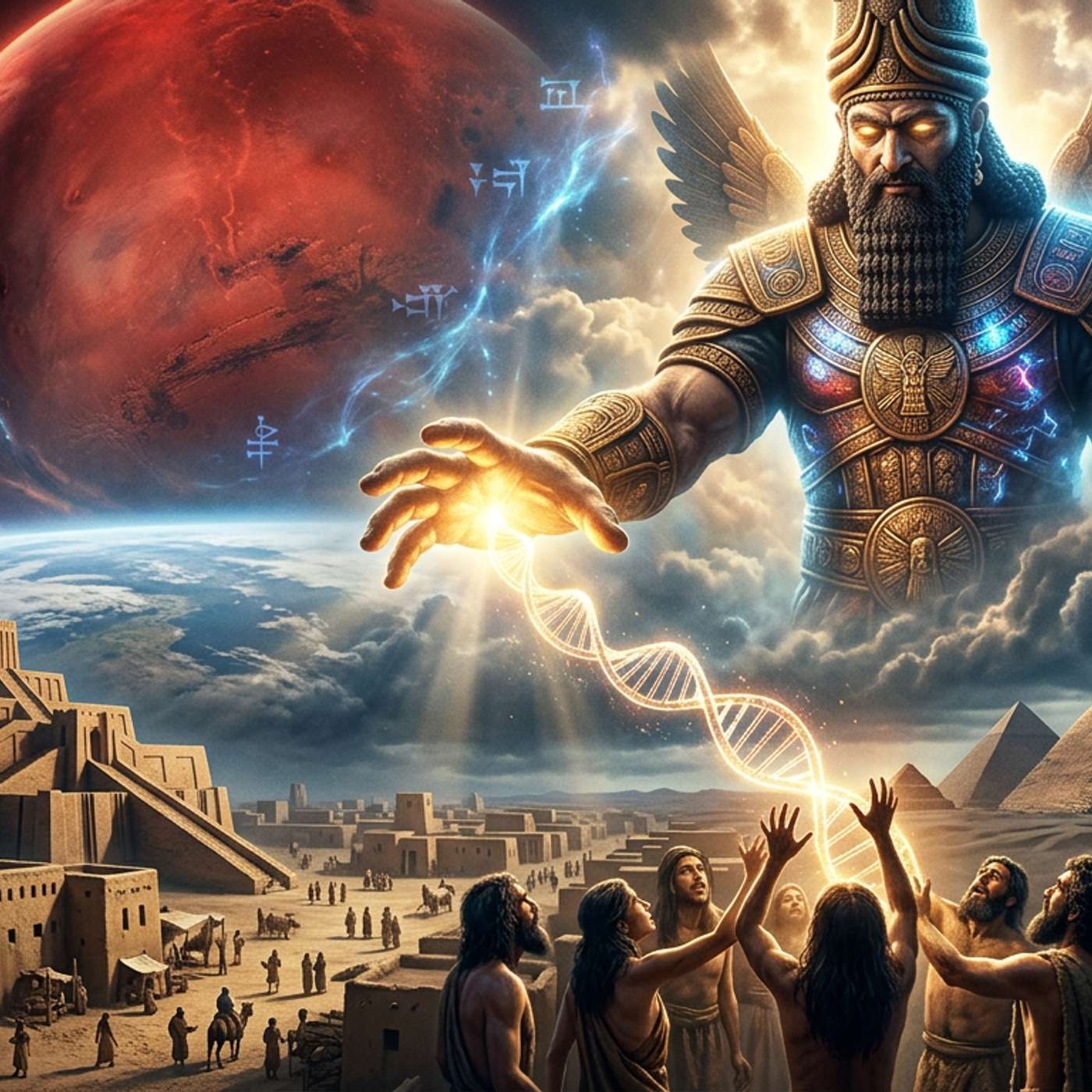 They Created Us: The Forbidden Story of Gods from the Stars episode artwork