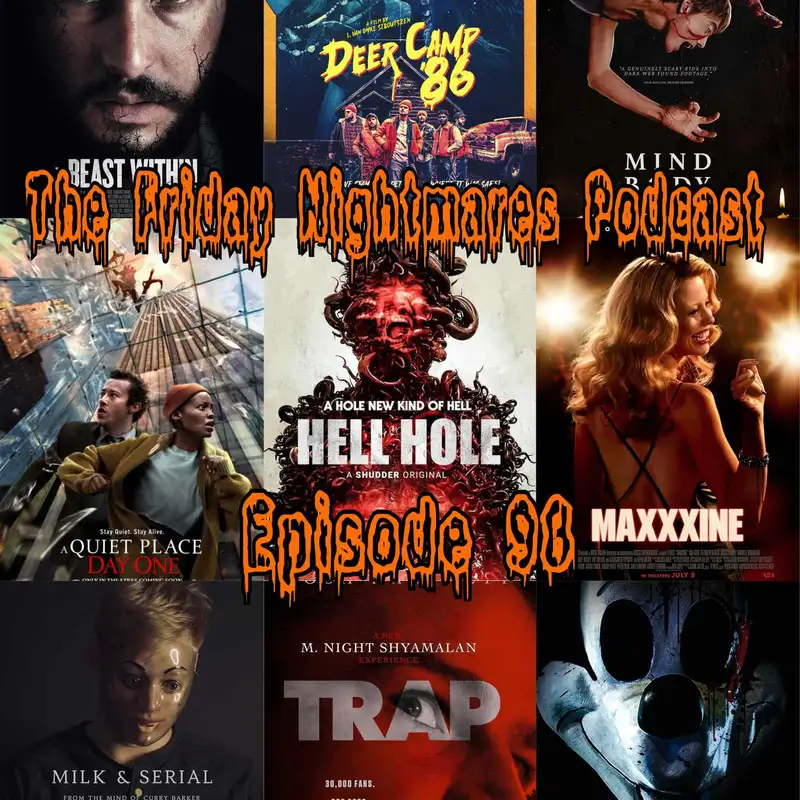 The Friday Nightmares Podcast: Episode 98