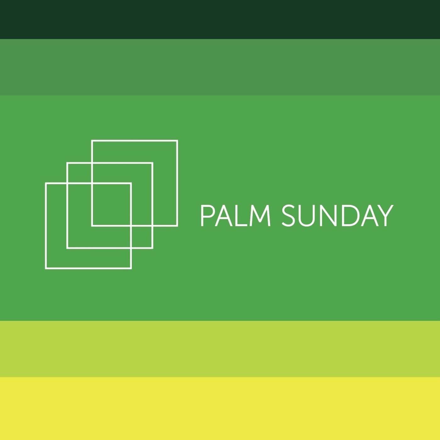 Palm Sunday and the Unjust God