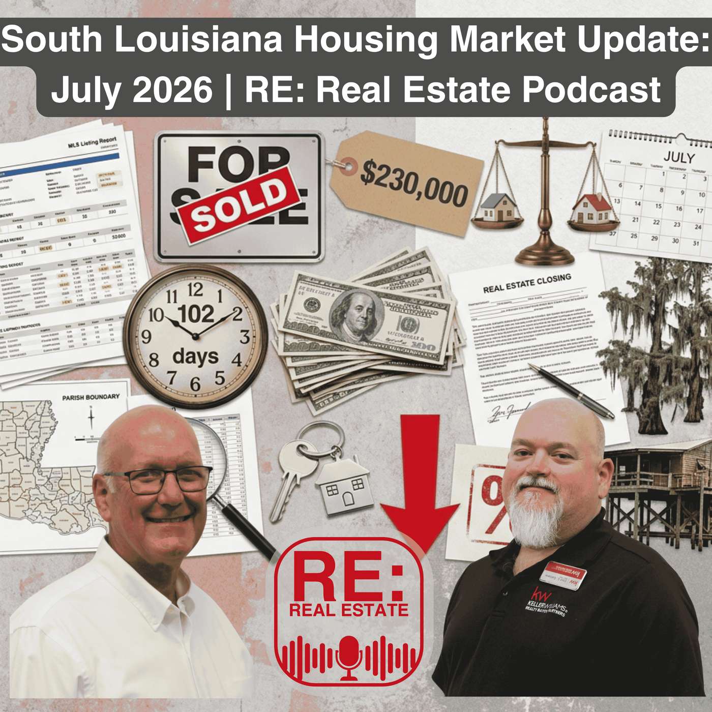 South Louisiana Has Two Housing Markets Right Now – Which One Are You In? | RE: Real Estate Podcast episode artwork