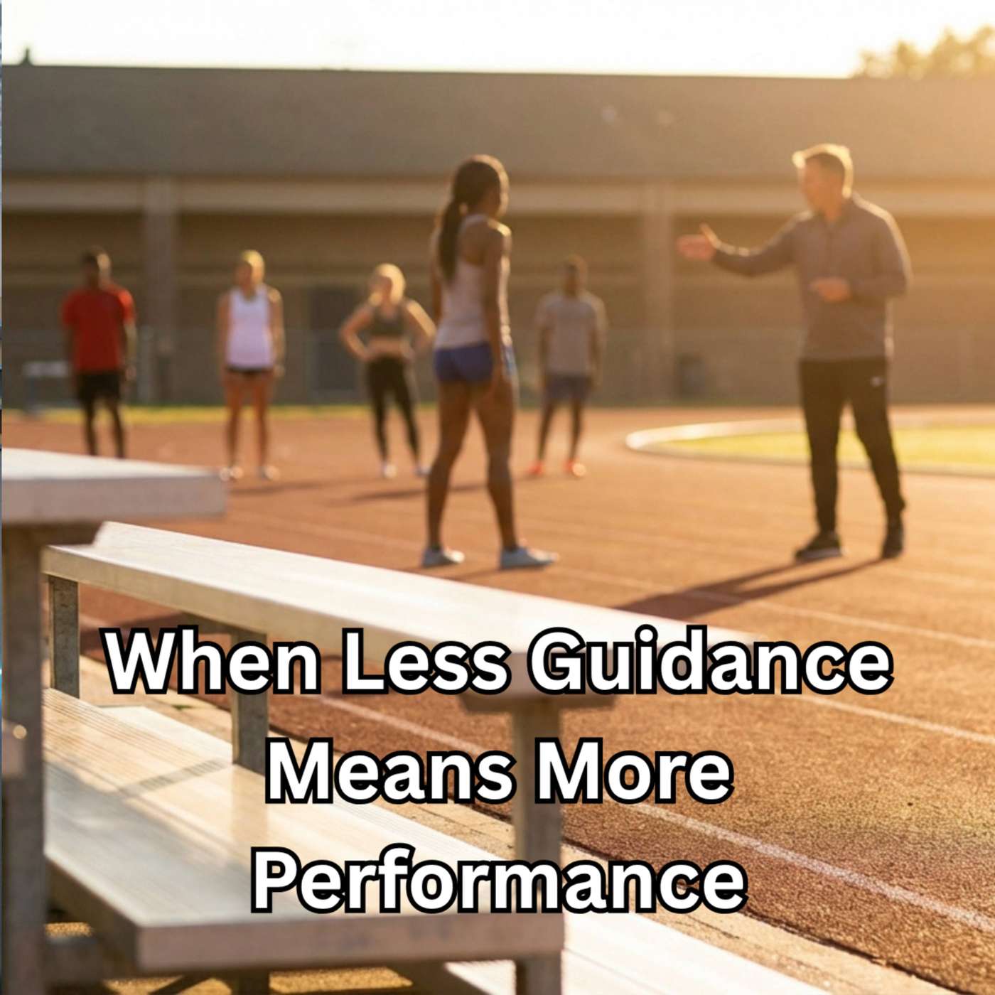 Day 170 - When Less Guidance Means More Performance episode artwork