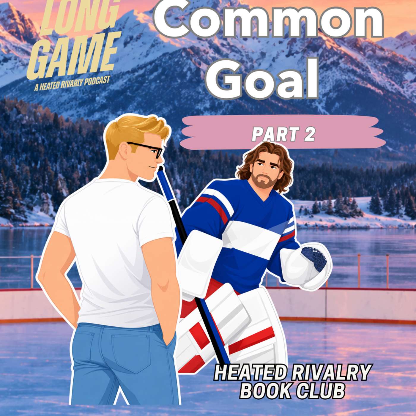 Book Club Review: Common Goal Part 2: Are Eric & Kyle Really Meant to Be? episode artwork