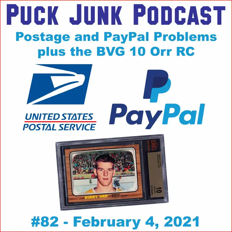 Postage and PayPal Problems