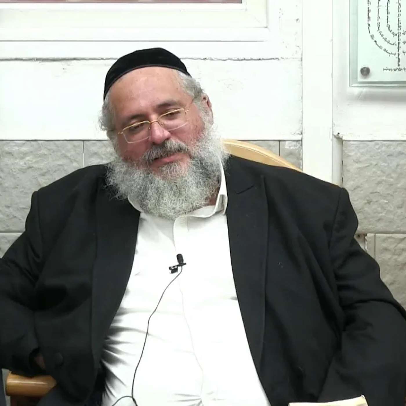 החיד''א-שיעור לאברכים כ' כסלו תשפ''ו