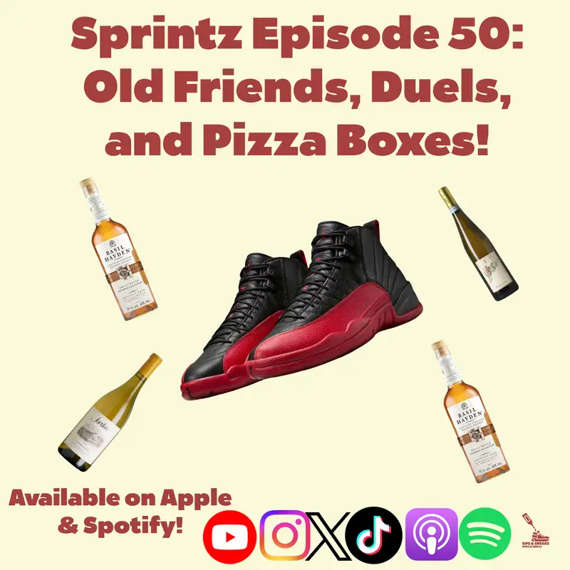 Sprintz Episode 50: Old Friends, Duels, and Pizza Boxes