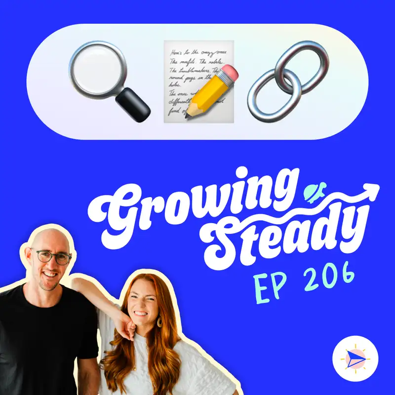 206 - We hired an SEO strategist for Teachery, here's their plan...