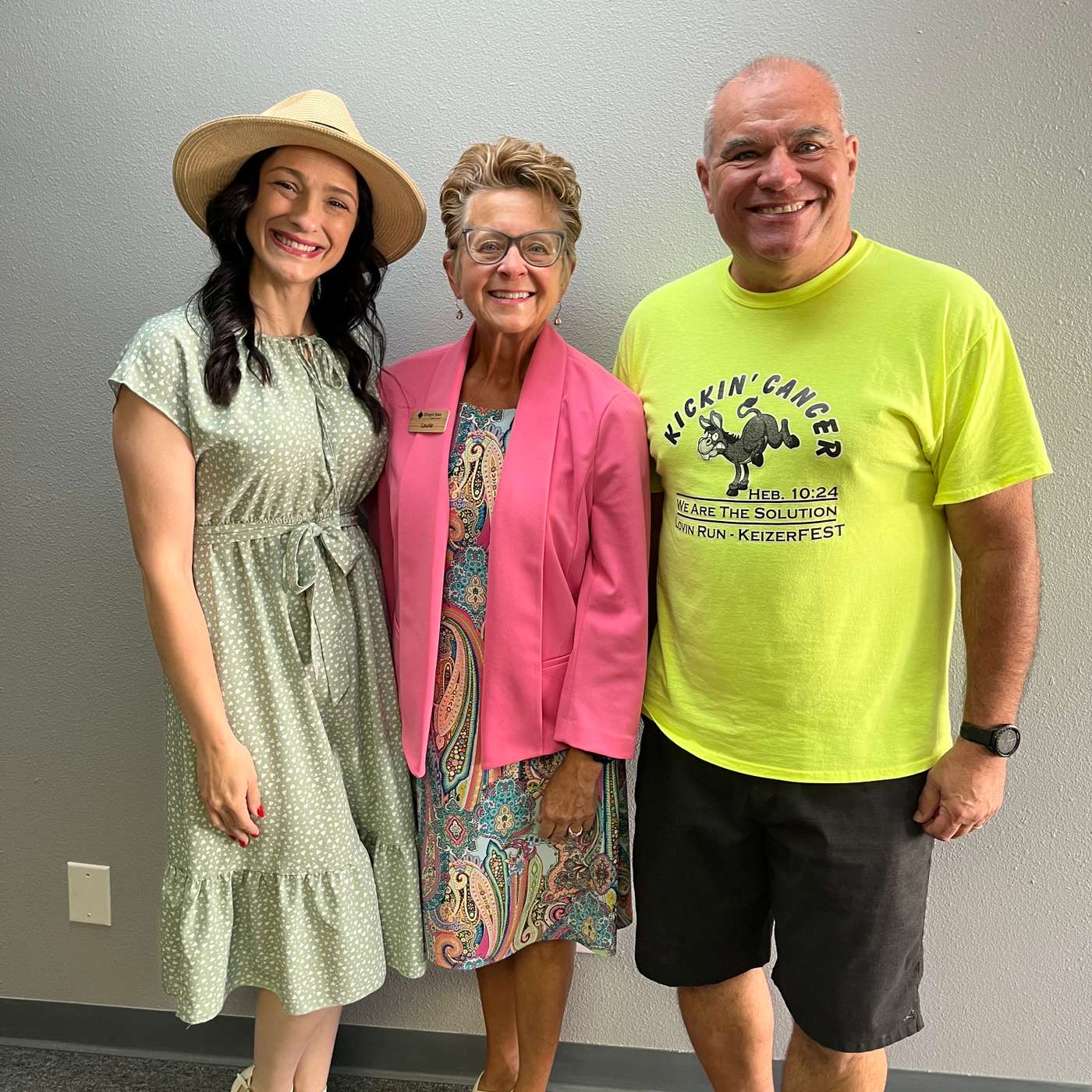 Laurie Roe from Oregon State Credit Union interview with Amanda Smith and Baron Robison -  June 24th , 2025