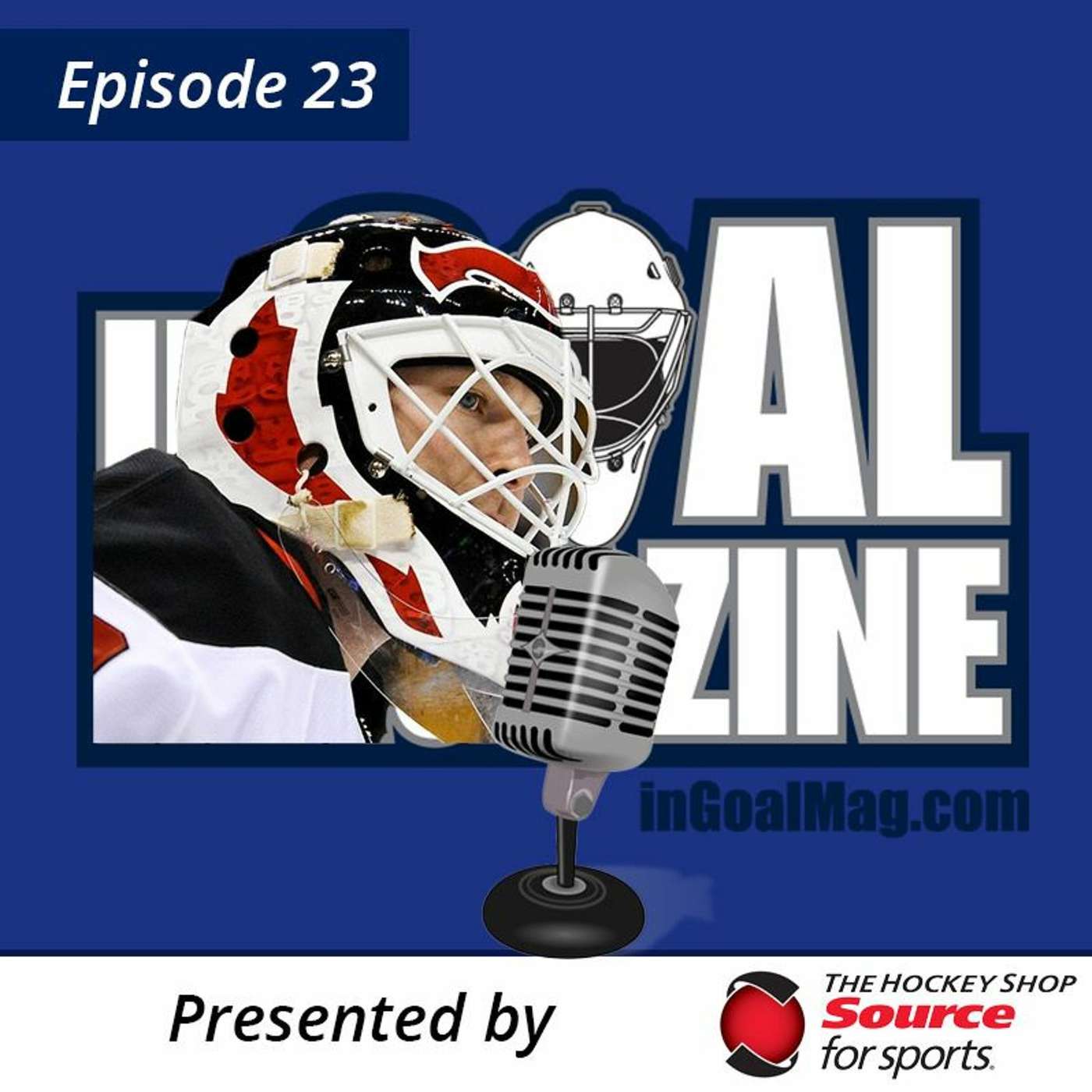 Episode 23: Martin Brodeur episode artwork