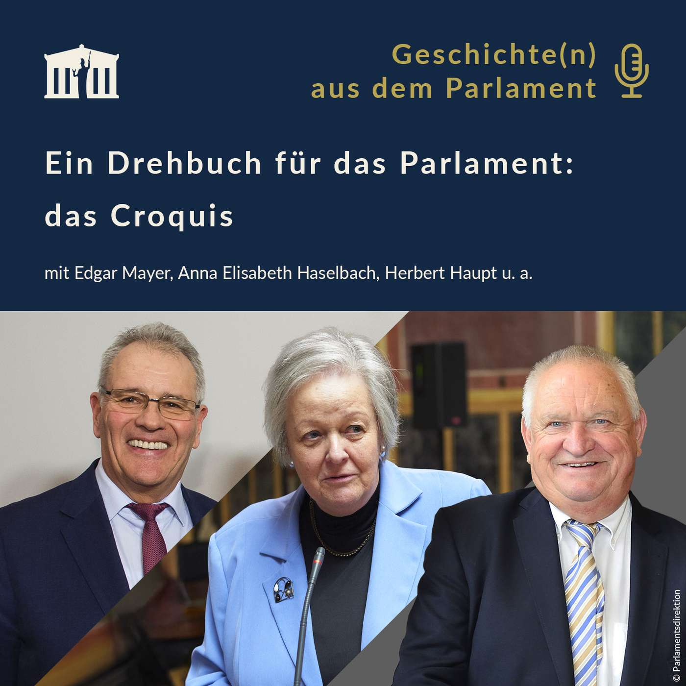 Ein Drehbuch für das Parlament: das Croquis episode artwork