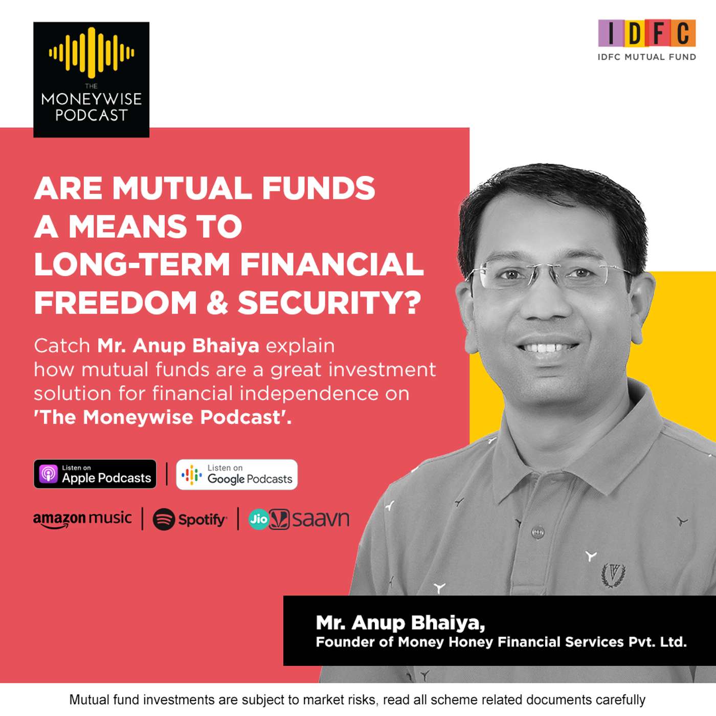 15: 015 - Anup Bhaiya, founder of Money Honey Financial Services Pvt. Ltd episode artwork