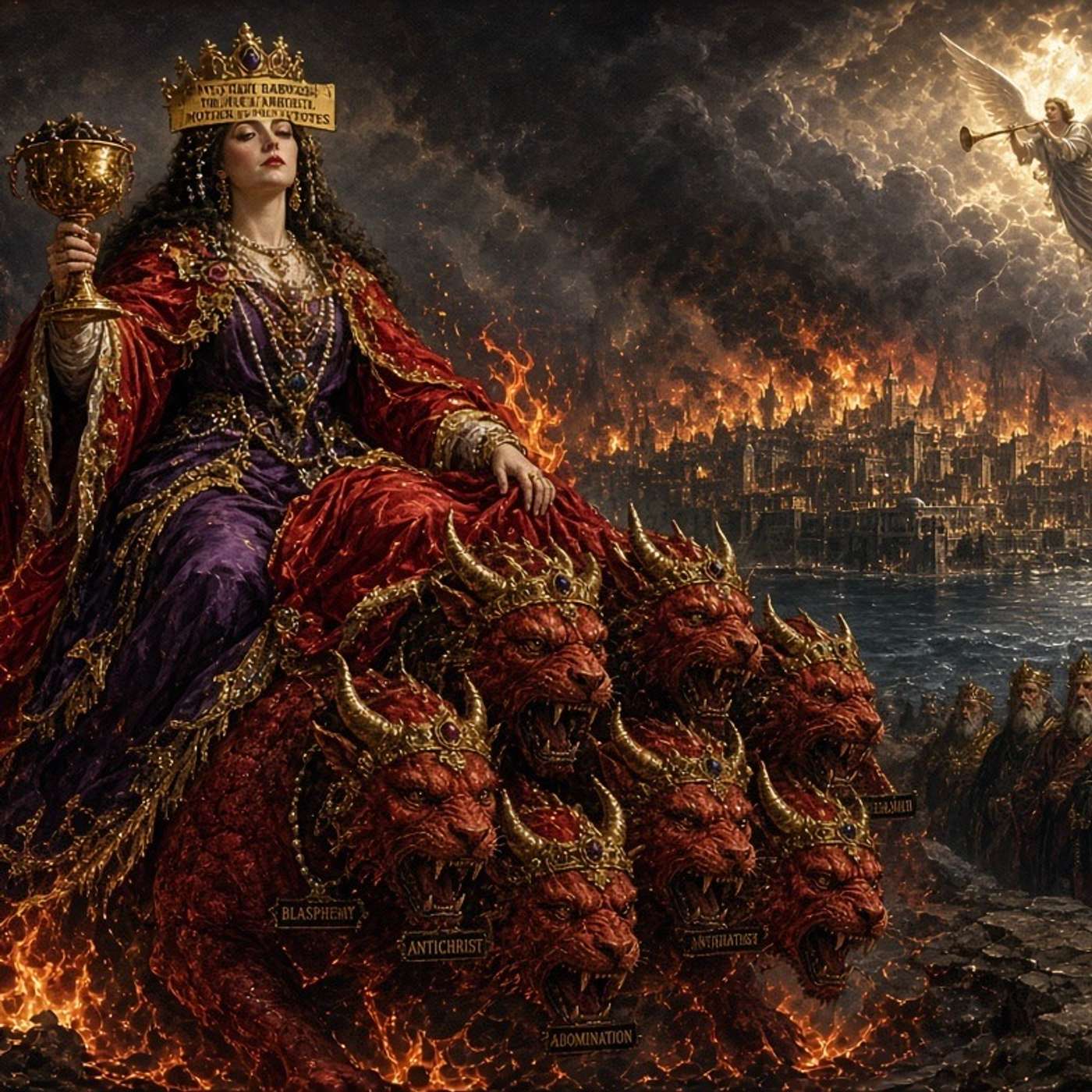 Revelation 17 God hates sexual immorality. Should you hate it too? episode artwork
