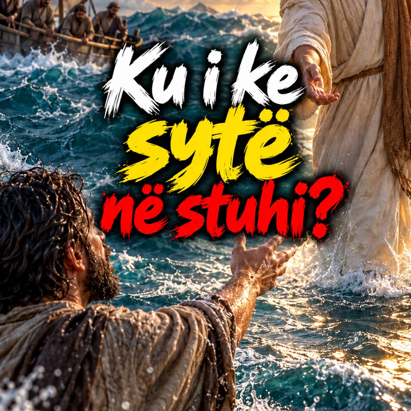 Ku i ke sytë në stuhi? #Mateu14 episode artwork