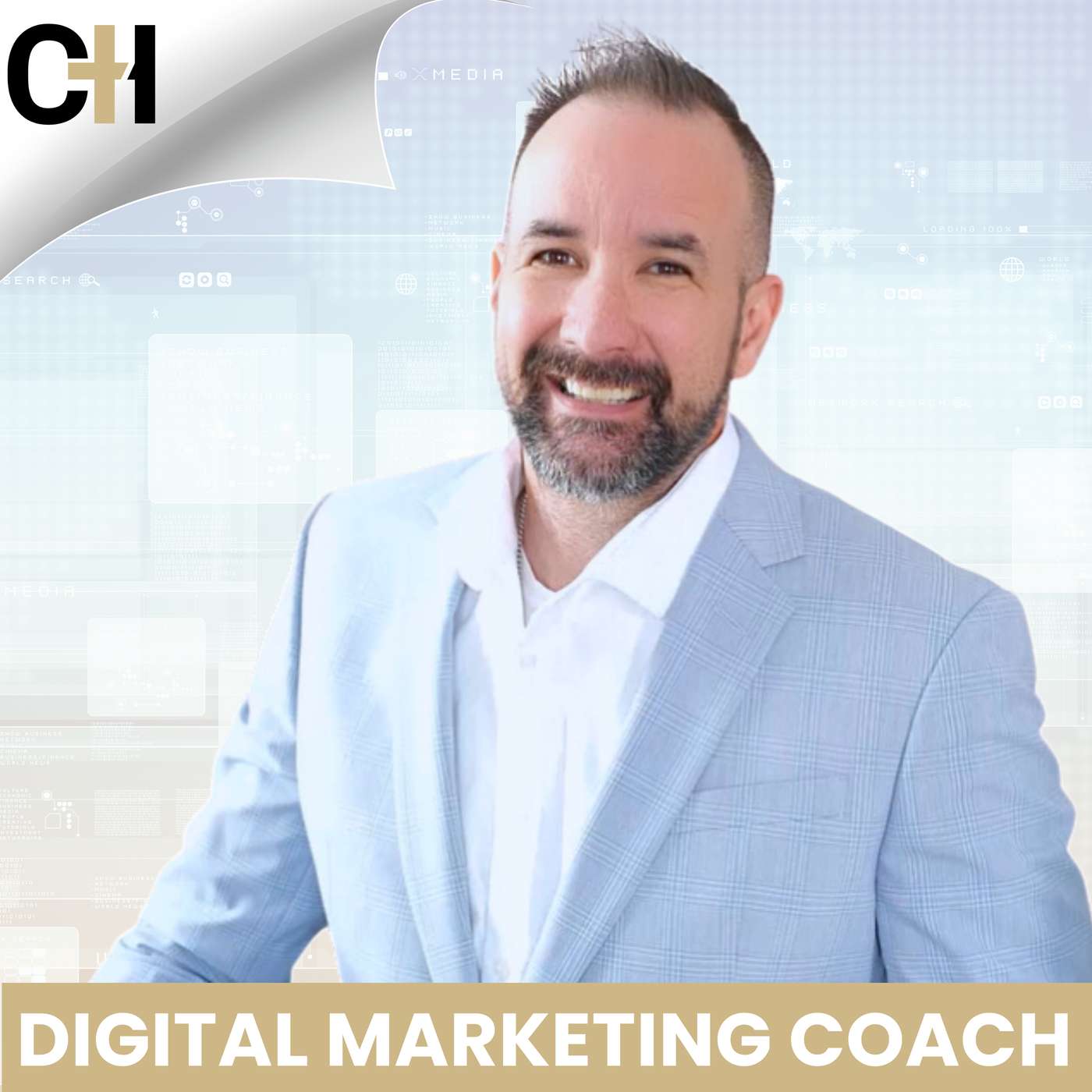 Digital Marketing Coach with Chris Heidlebaugh cover art