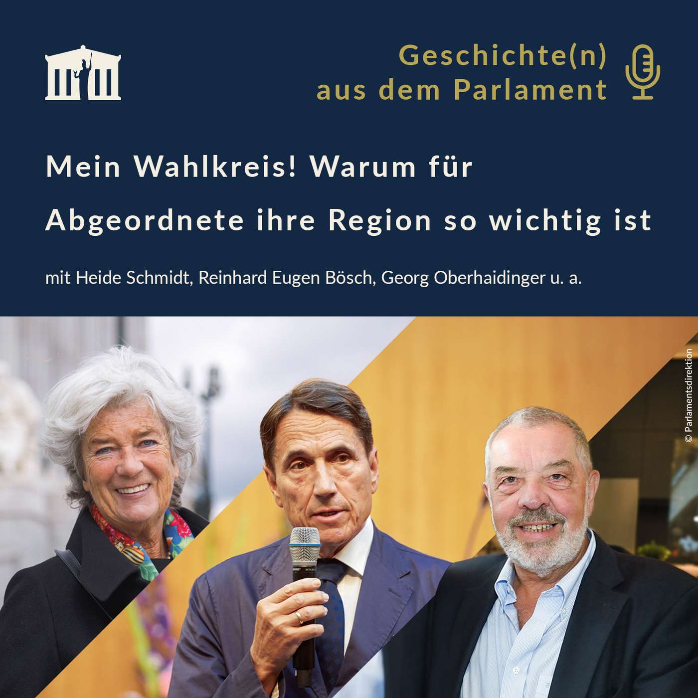 Mein Wahlkreis! Warum für Abgeordnete ihre Region so wichtig ist episode artwork