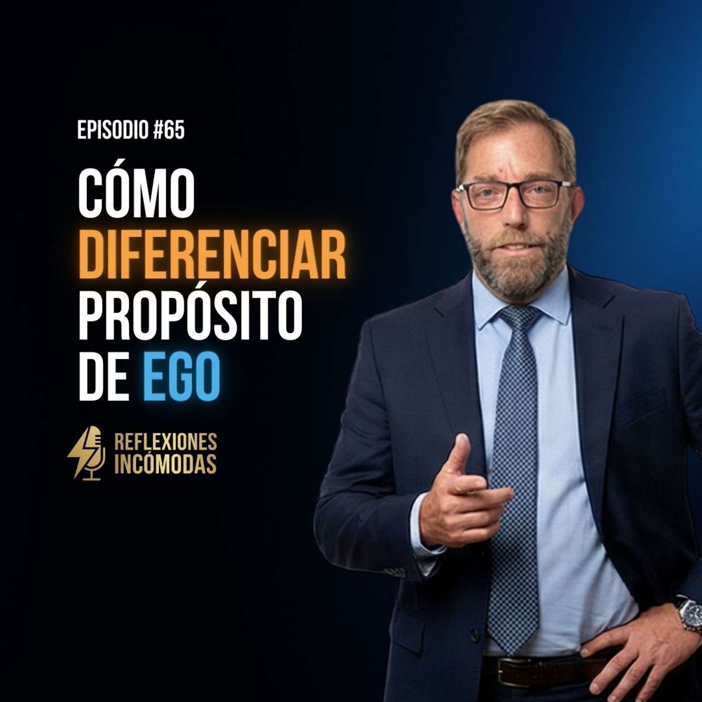 Cómo diferenciar propósito de ego episode artwork