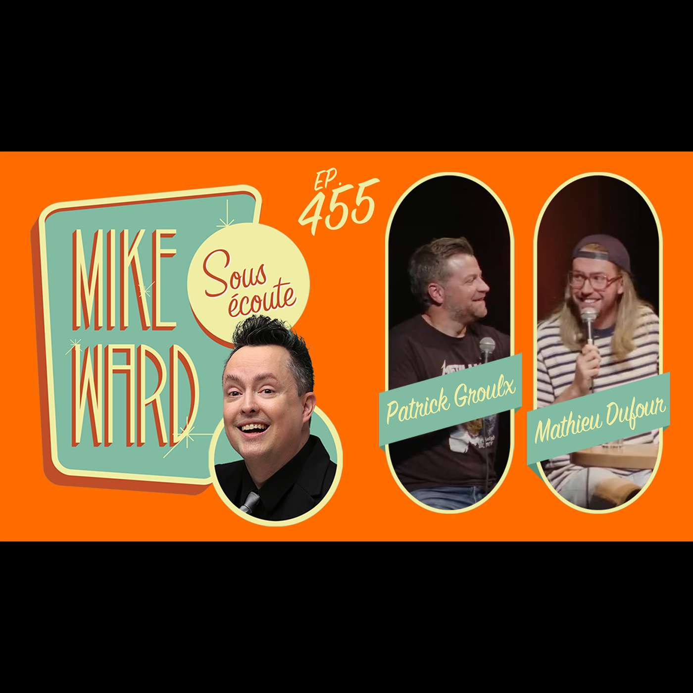 #455 - Mathieu Dufour et Patrick Groulx