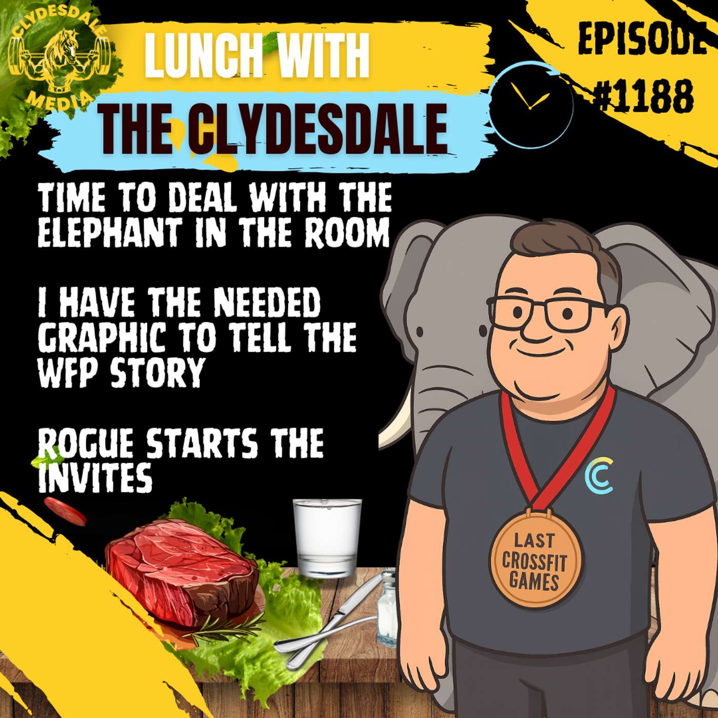 Lunch with the Clydesdale - Today we May be Getting Petty episode artwork