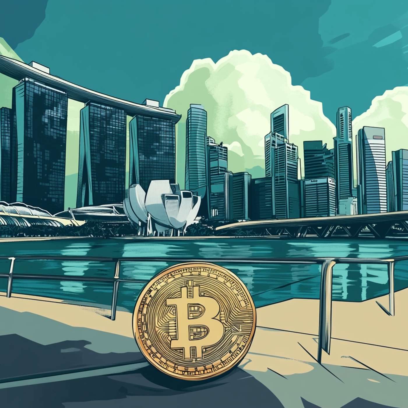 UK Man Jailed for Bitcoin ATM Scam, DigiFT Gets MAS Custodial License, Bitcoin Hashrate Reaches Record High, Crypto ETFs Outpace Precious Metals, and more...