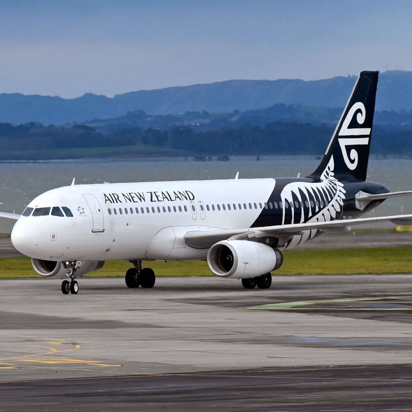 Air New Zealand weighing passengers before boarding