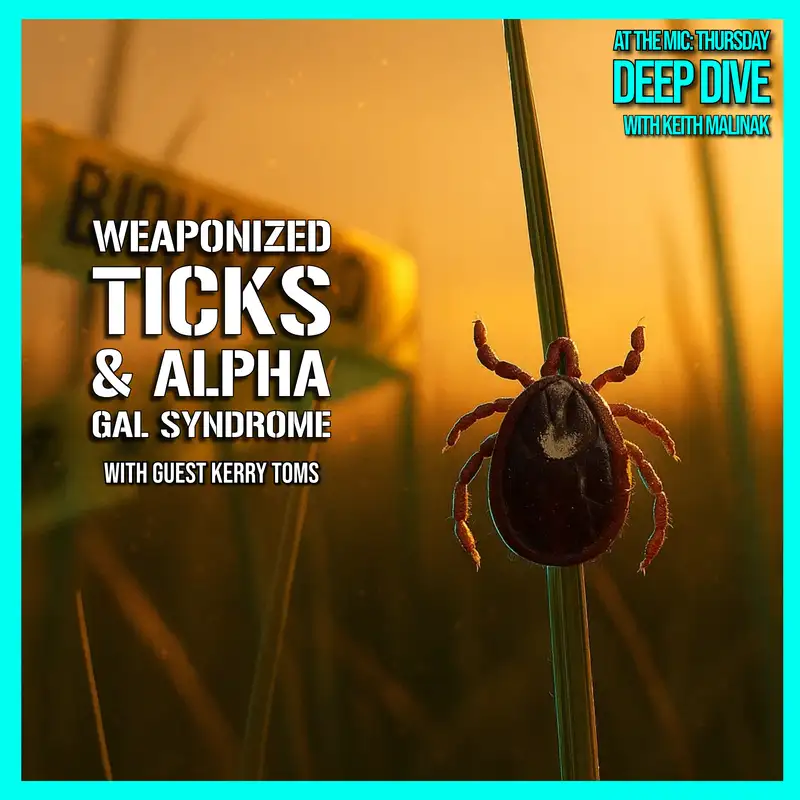 Alpha-Gal, The Meat Allergy That Starts With One Tick  |  12/4/25