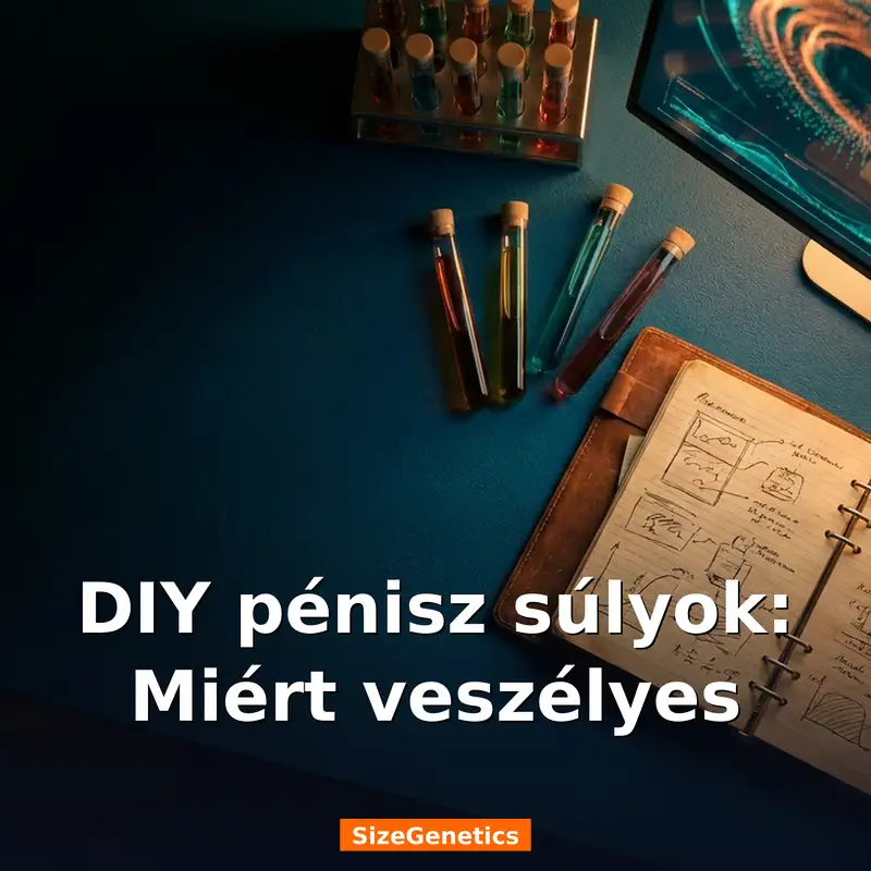 DIY pénisz súlyok: Miért veszélyes | SizeGenetics