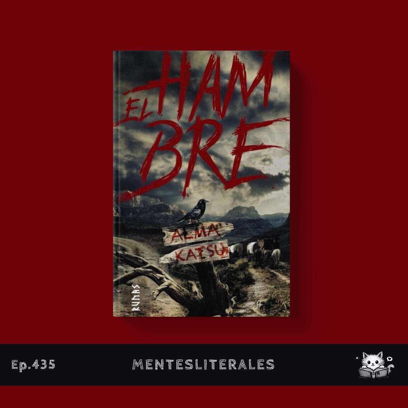 El hambre que devora todo: horror, supervivencia y secretos en la nieve