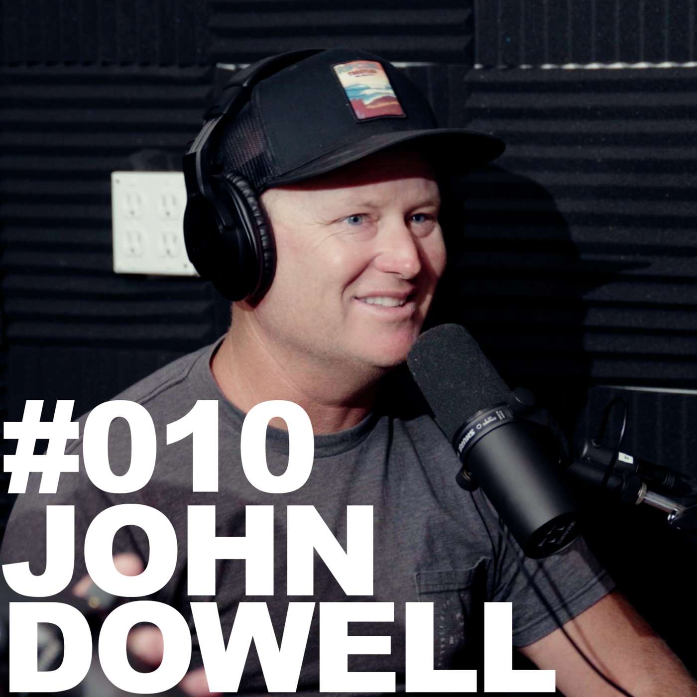 with guest John Dowell episode artwork