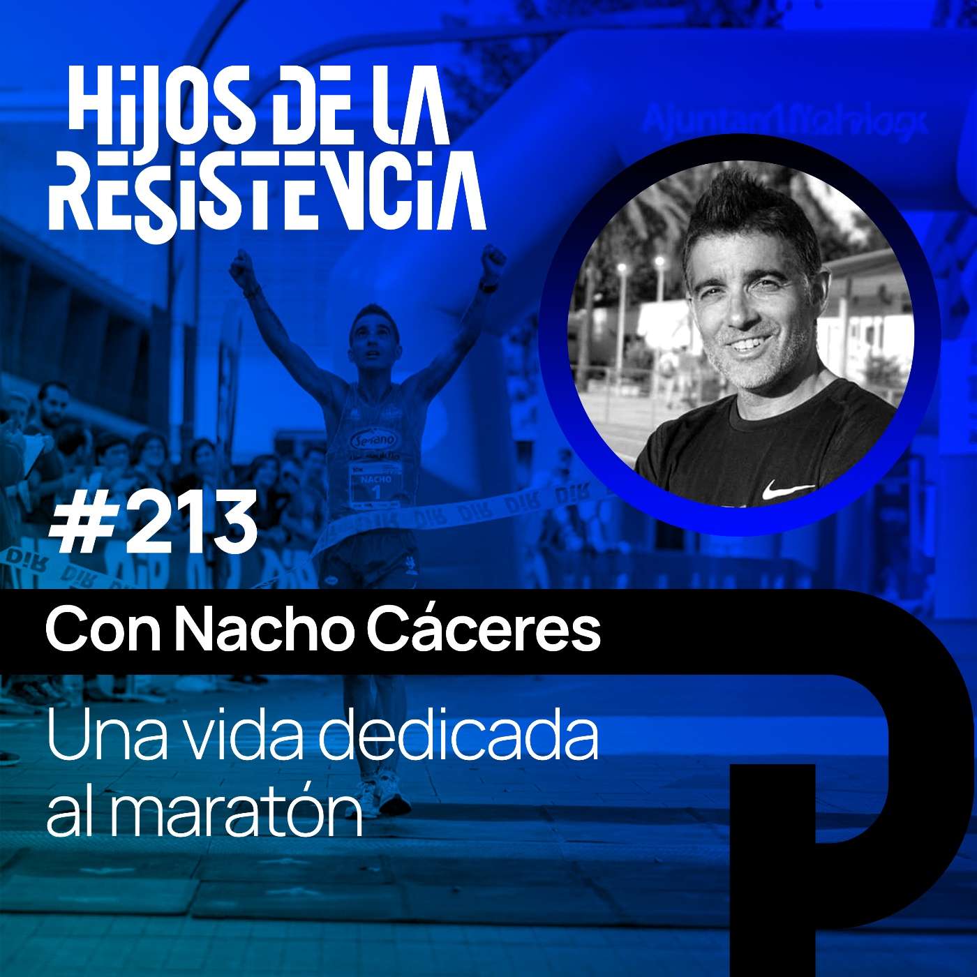 #213 NACHO CÁCERES. Una vida dedicada al maratón