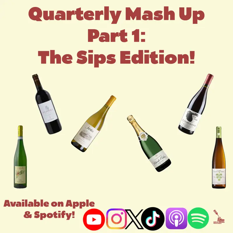 Quarterly Mash Up Part 1: The Sips Edition