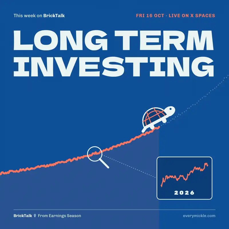 BrickTalk - Long Term Investing