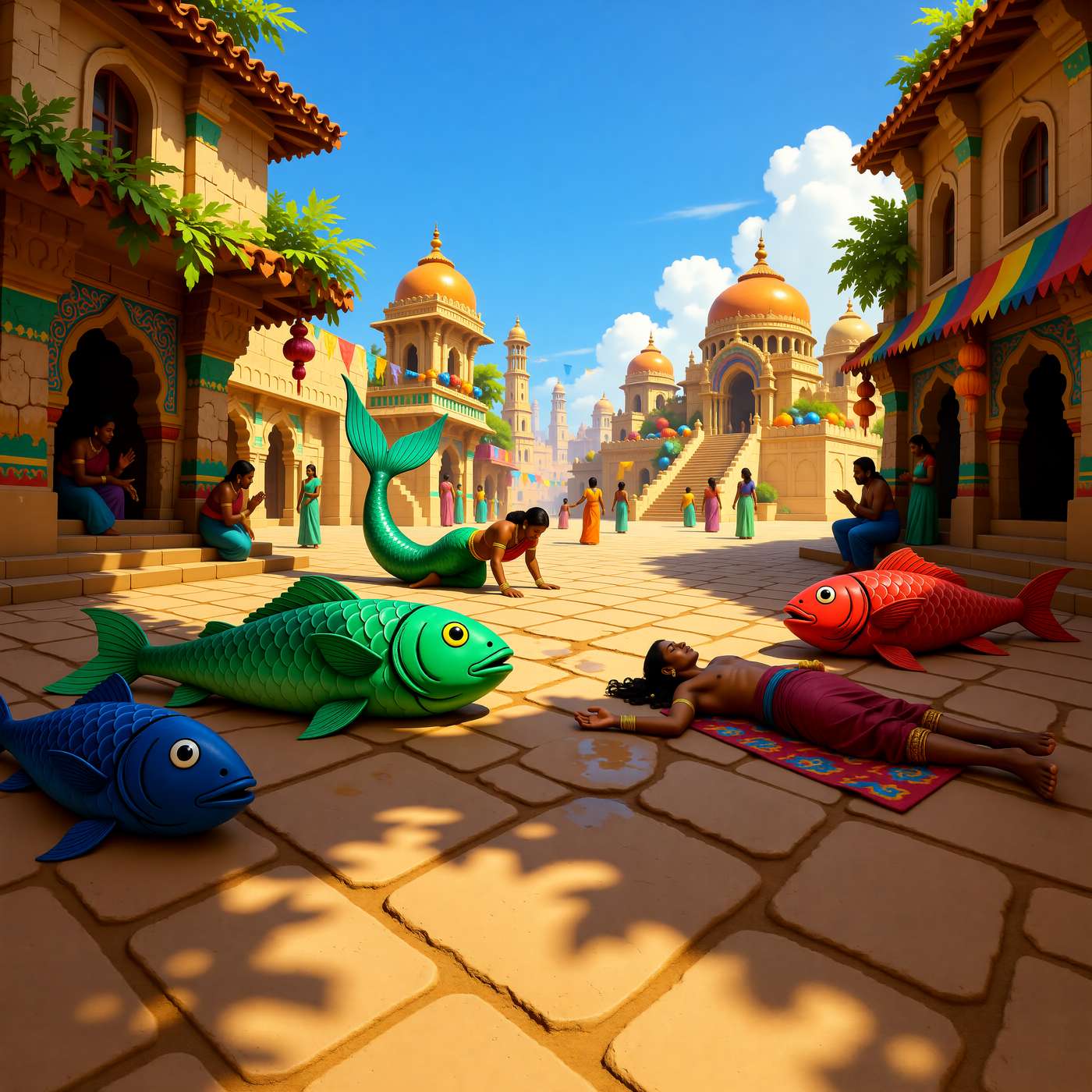 1001 Arabian Nights - The Ninth Night episode artwork