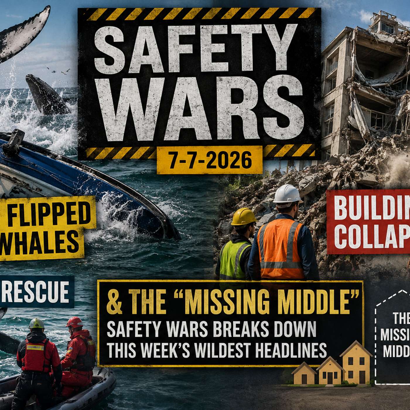 Safety Wars 7-7-2026 Whale Flips Boat on Jim's Home Turf, Wild Headlines