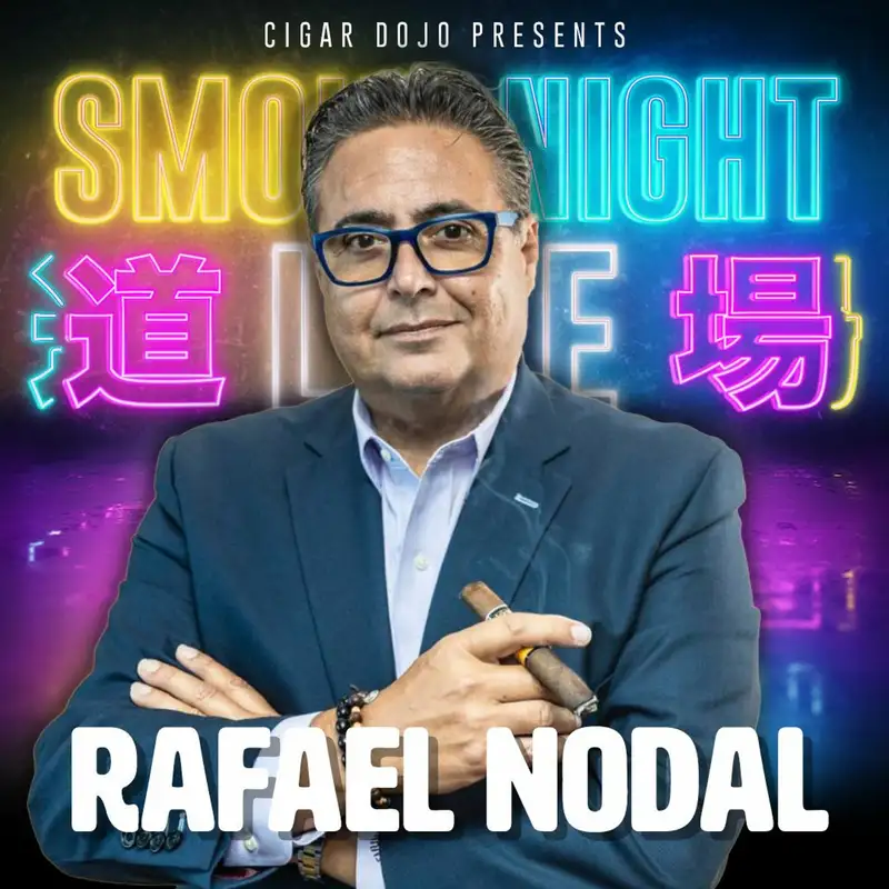 Smoke Night LIVE – Rafael Nodal
