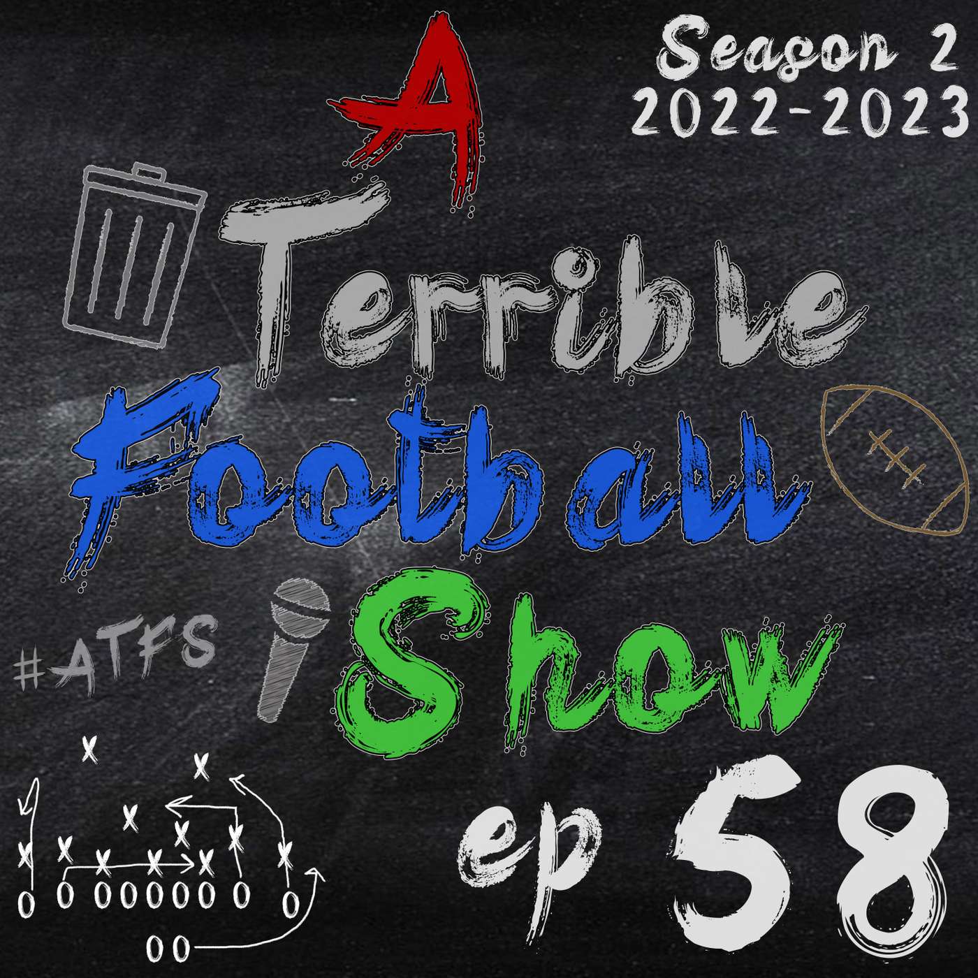 The Best Players of the 2022 NFL Season | ATFS 58 episode artwork
