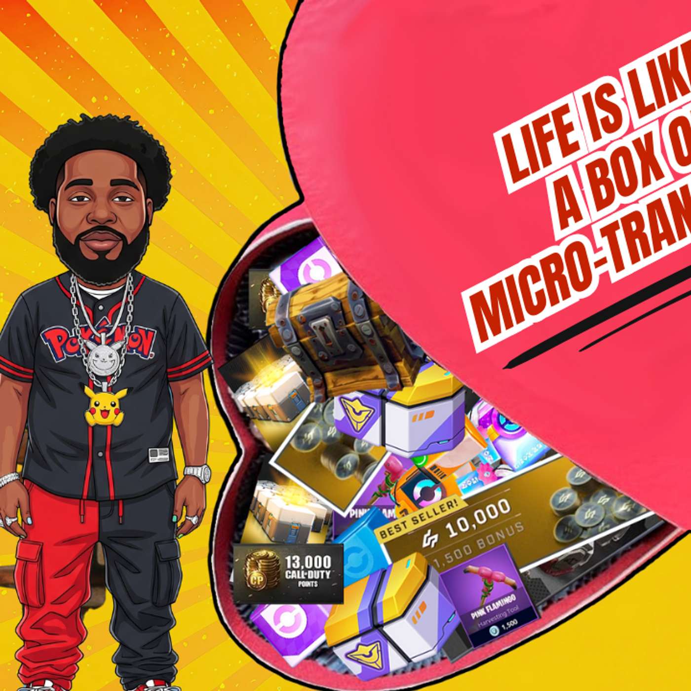 Episode 20: Life Is Like A Box of Micro-Transactions episode artwork