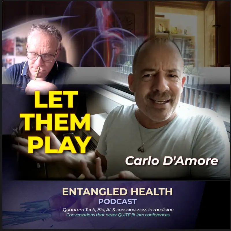 How Immersive Theatre Gets Adults to Play Again | Carlo D’Amore, Live in Theater