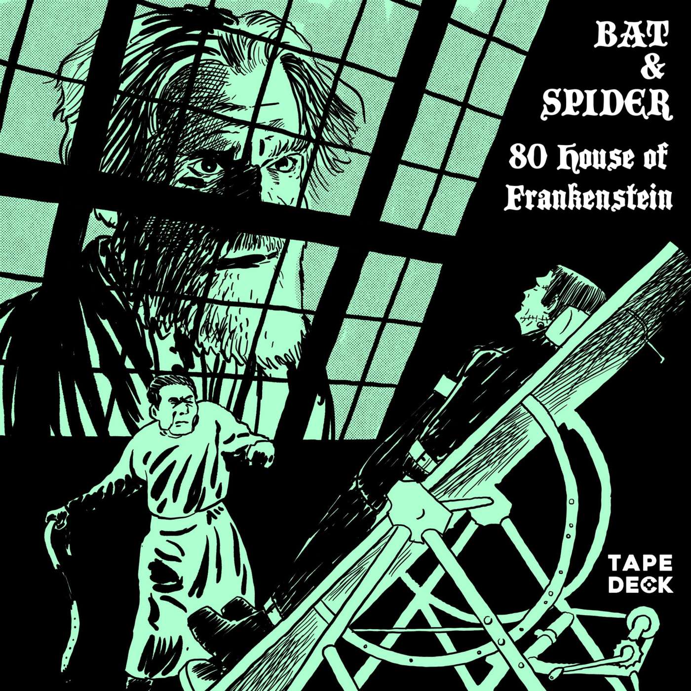 80 HOUSE OF FRANKENSTEIN