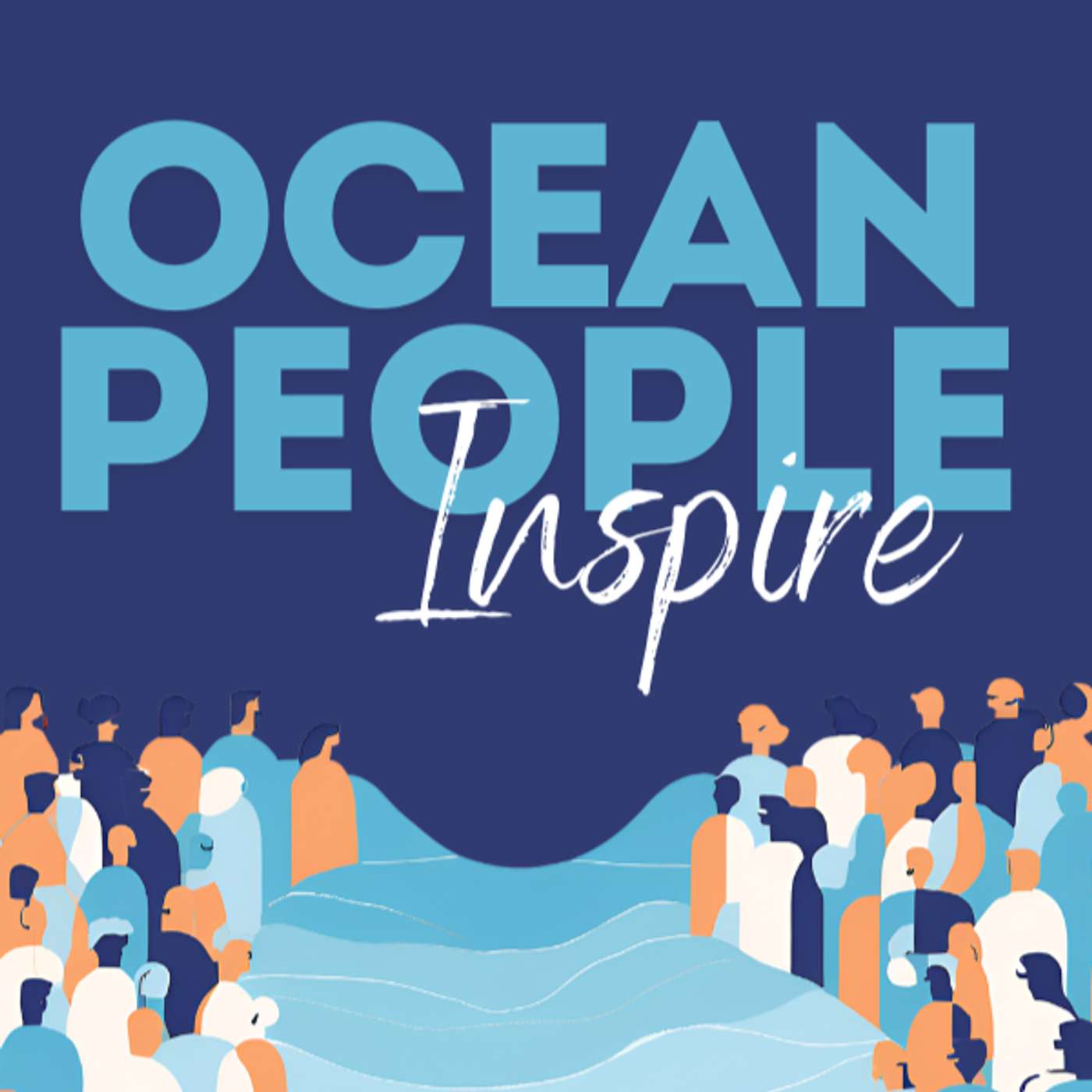 The Ocean People Inspire Podcast podcast artwork