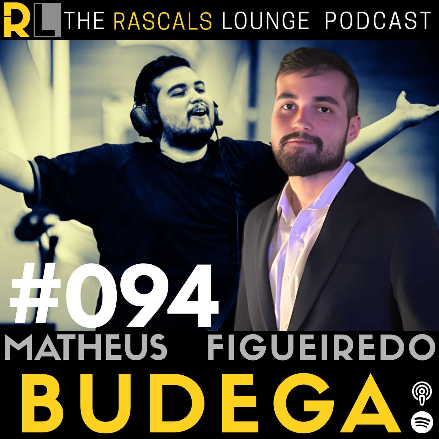 #094 Matheus "Budega" Figueiredo episode artwork