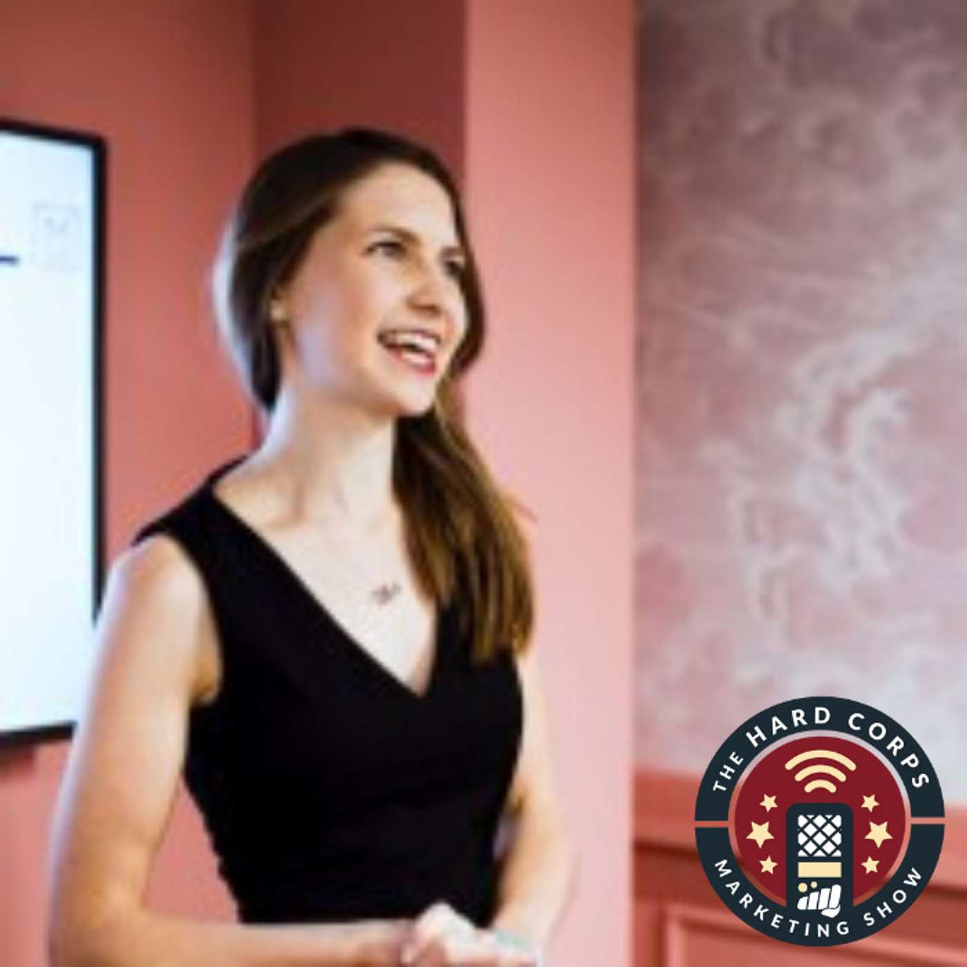 The Kondo Way to Organize Marketing Automation - Lucy Mazalon - Hard Corps Marketing Show #135 episode artwork