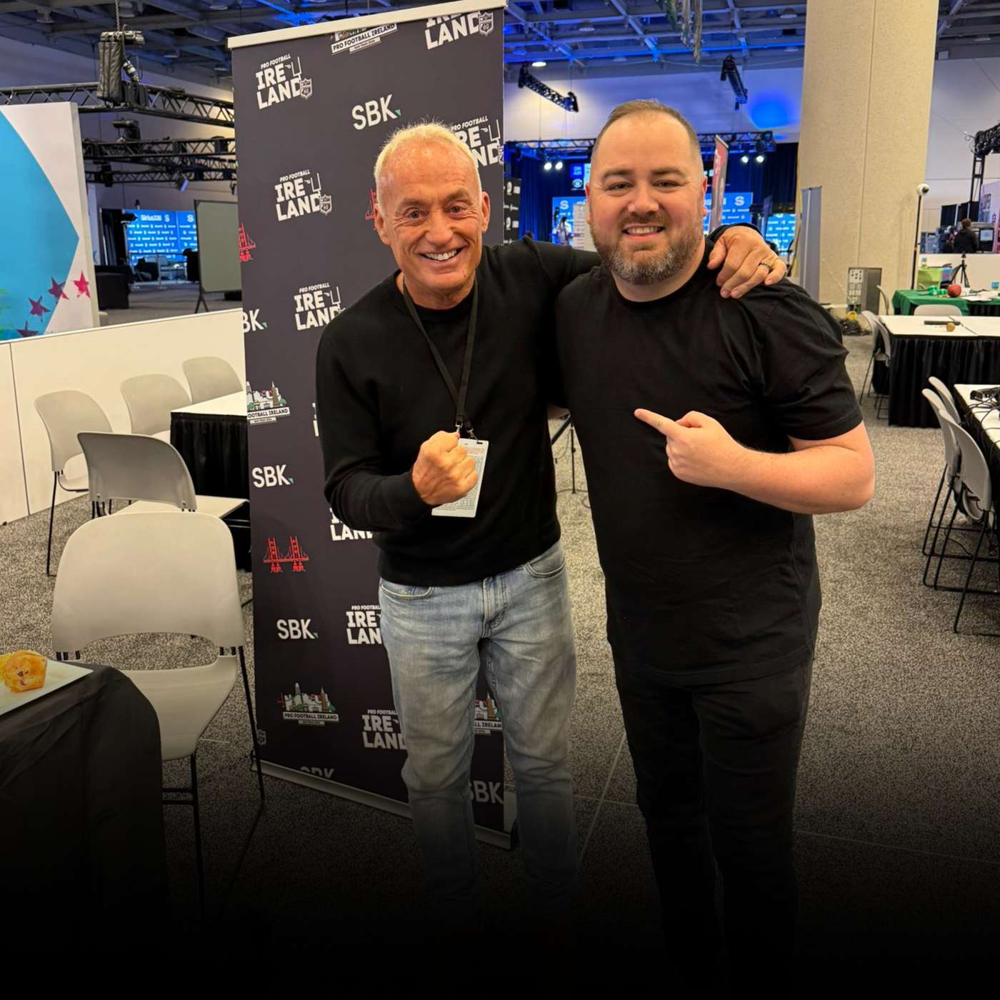 JRS from Super Bowl LX: Welcome to the Bay Area, Jeff! JRS from Super Bowl LX: Welcome to the Bay Area, Jeff!