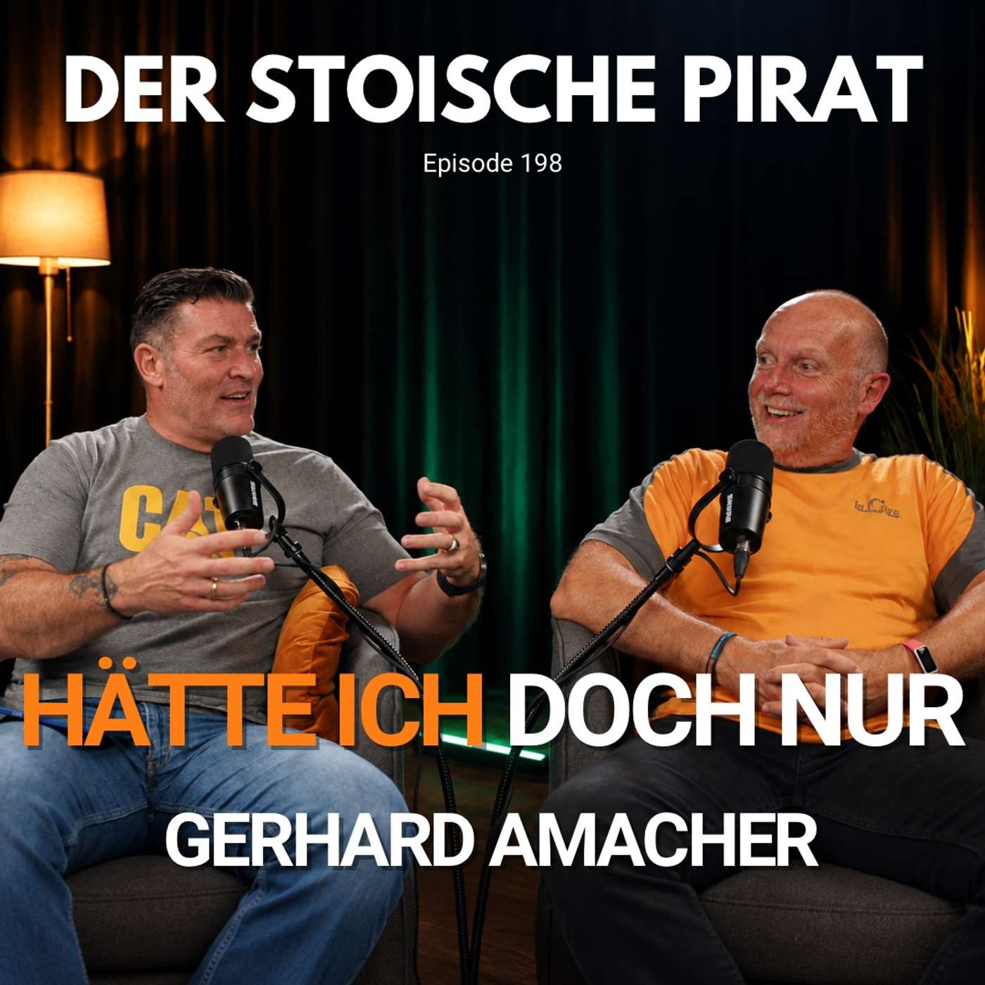 Hätte ich doch nur... Ein Talk mit Höhlenforscher und Autor Gerhard Amacher I Ep. 198 episode artwork